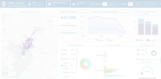 a screenshot of a stats dashboard with low transparency
