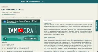 Introducing meeting archives